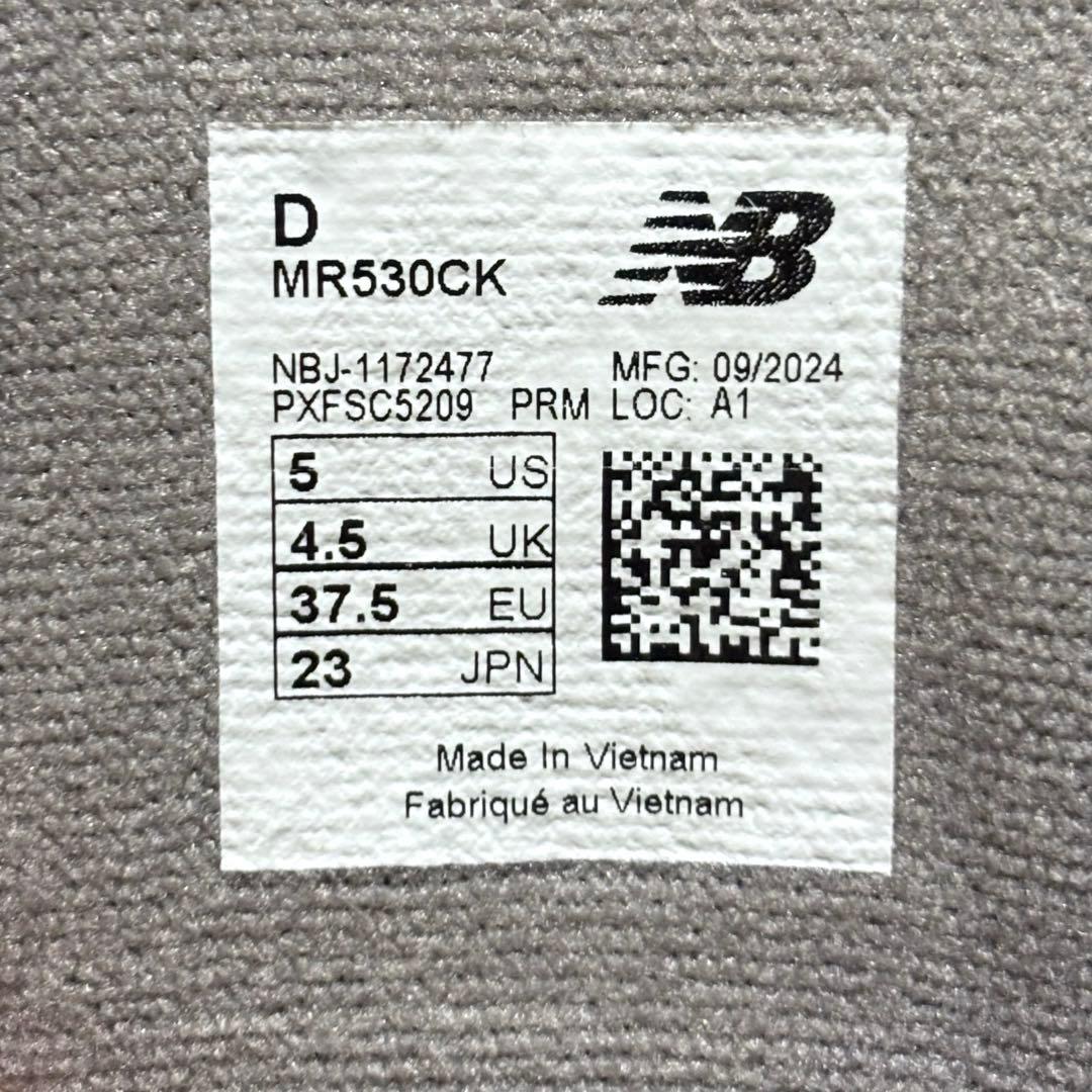 New Balance ニューバランス MR530 CK 23cm