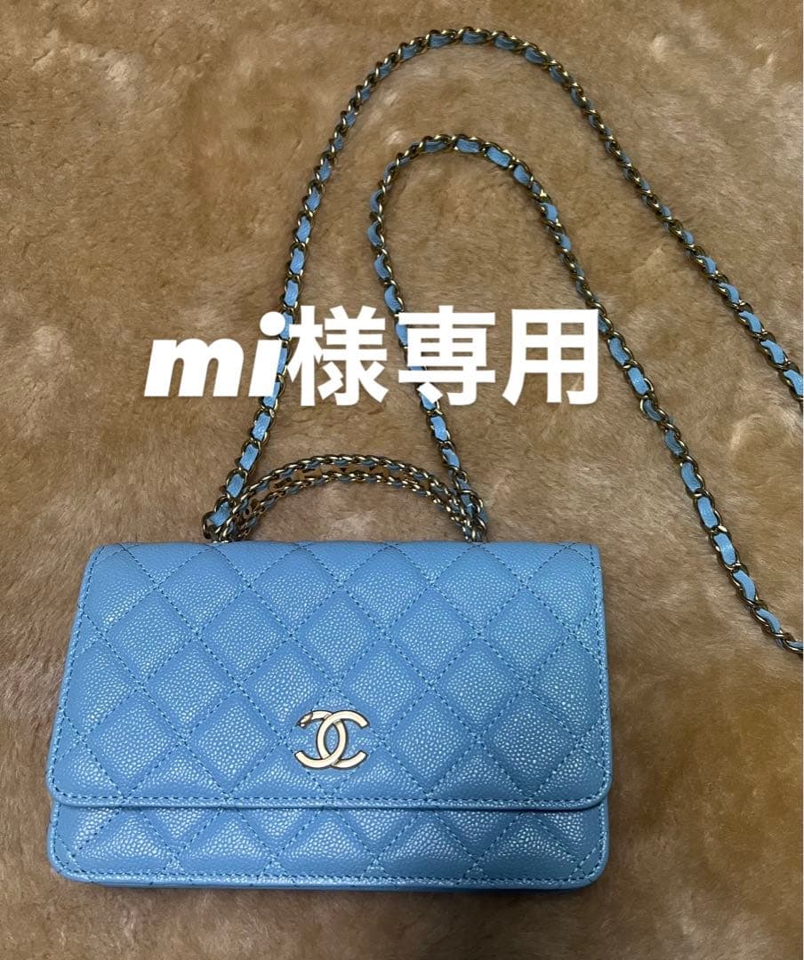 CHANEL ショルダーバッグ　ノベルティ