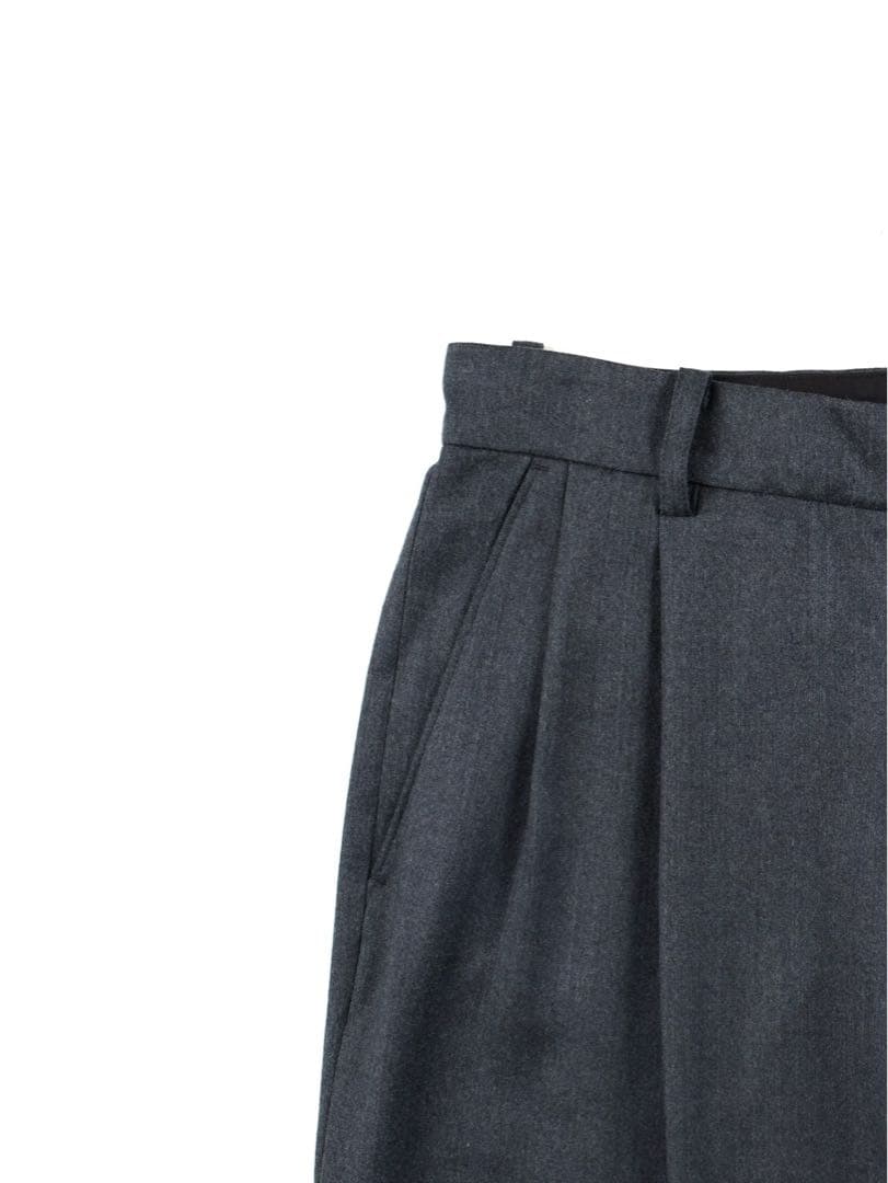 【タグ付き】Cornier 25AW Super130's WOOL PANTS