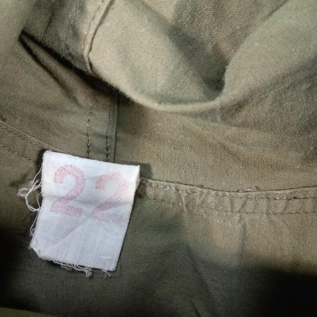 1960年代　フランス軍アルパインスモック　山岳部隊　パーカー