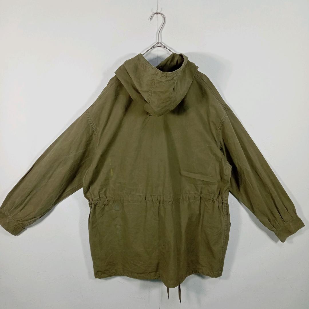 1960年代　フランス軍アルパインスモック　山岳部隊　パーカー