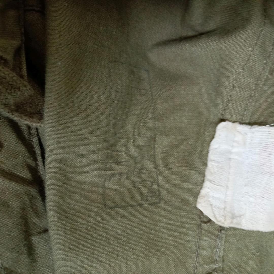 1960年代　フランス軍アルパインスモック　山岳部隊　パーカー