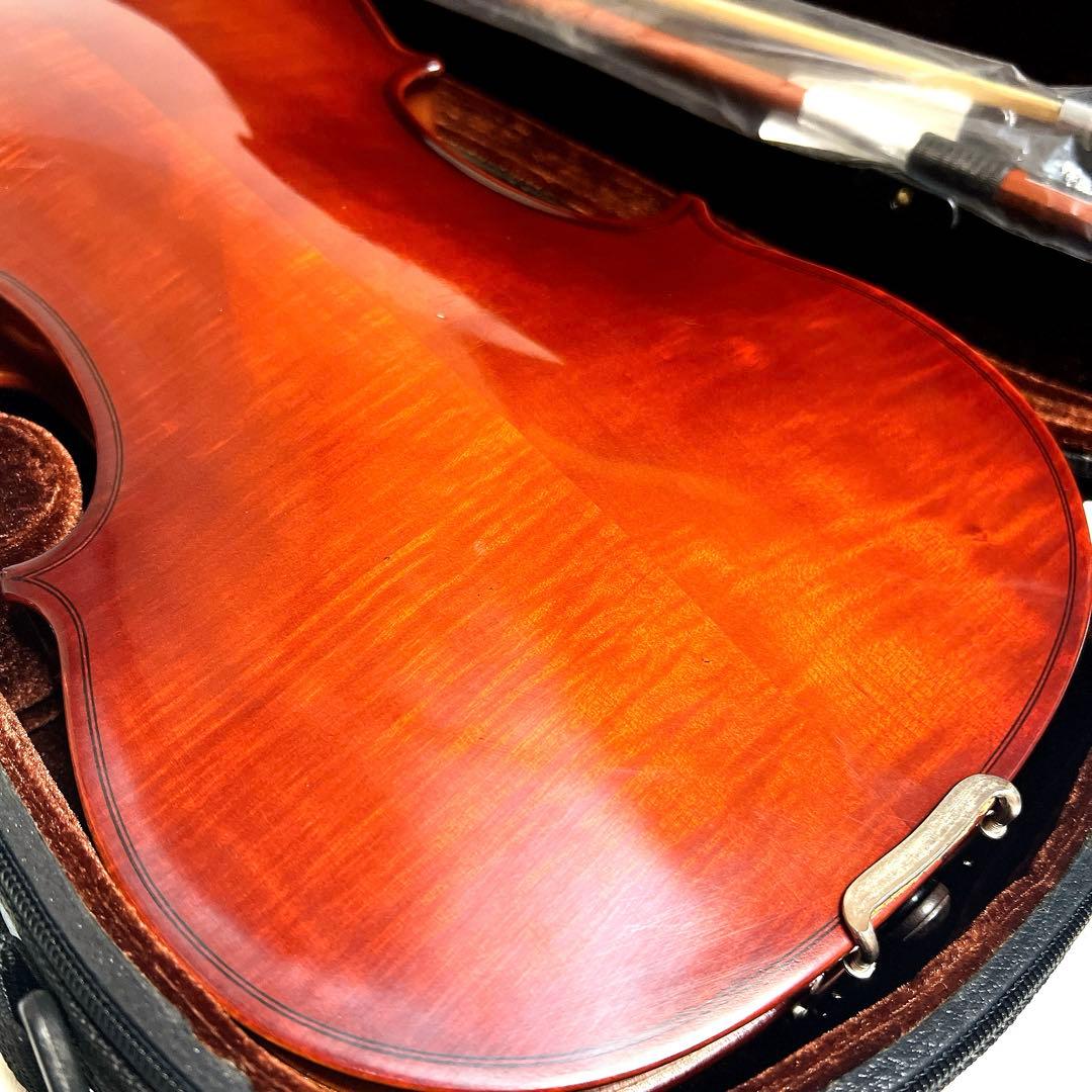【美品・美虎杢】Carlo giordano バイオリン VS-1S 4/4
