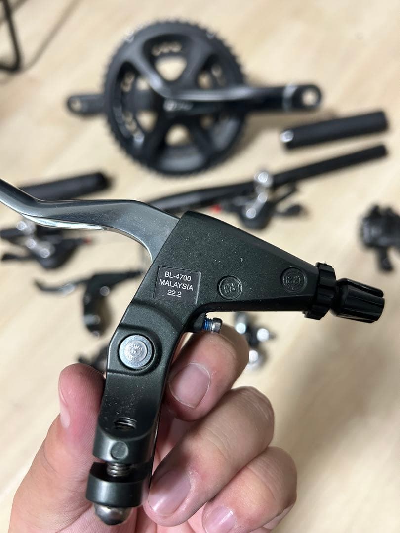 Shimano 11sフラットバーロードコンポ