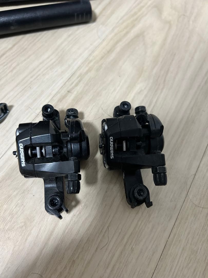 Shimano 11sフラットバーロードコンポ