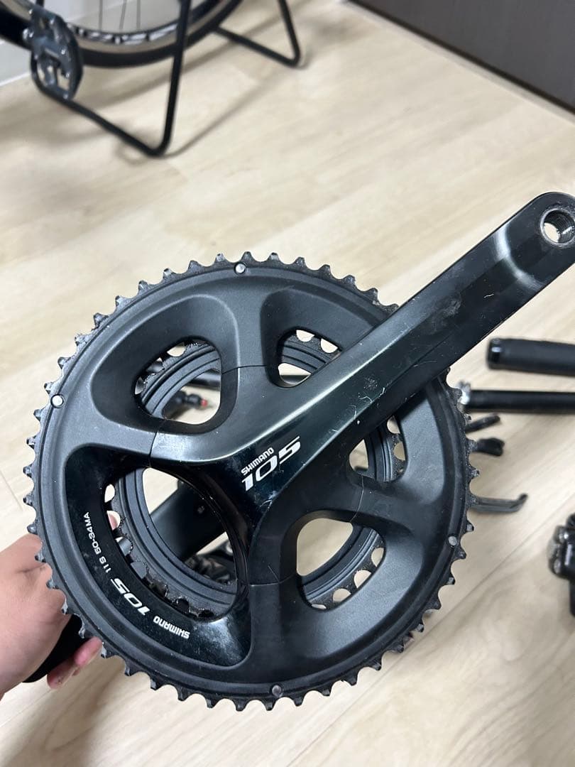 Shimano 11sフラットバーロードコンポ