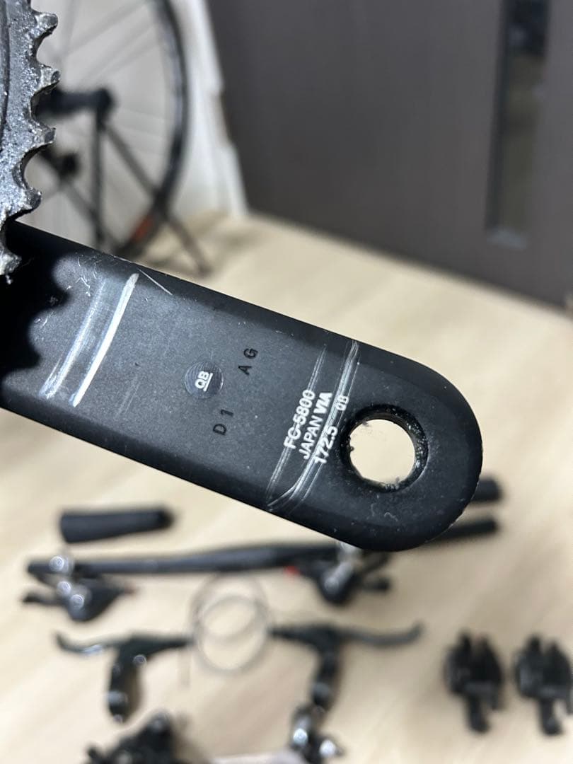 Shimano 11sフラットバーロードコンポ