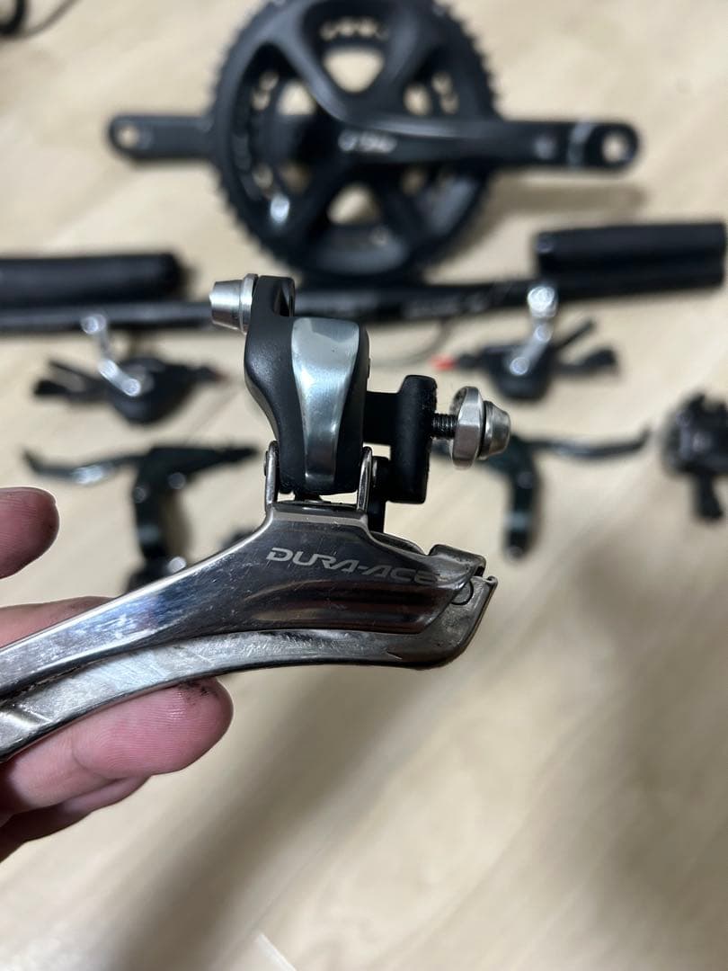 Shimano 11sフラットバーロードコンポ