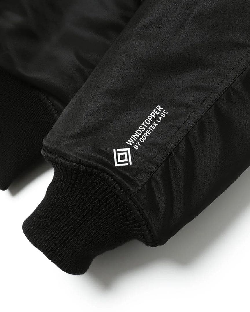 新品 nonnative fragment MA-1 black XLサイズ