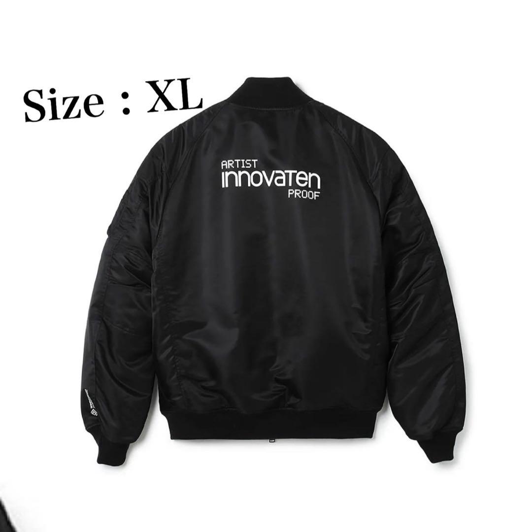 新品 nonnative fragment MA-1 black XLサイズ