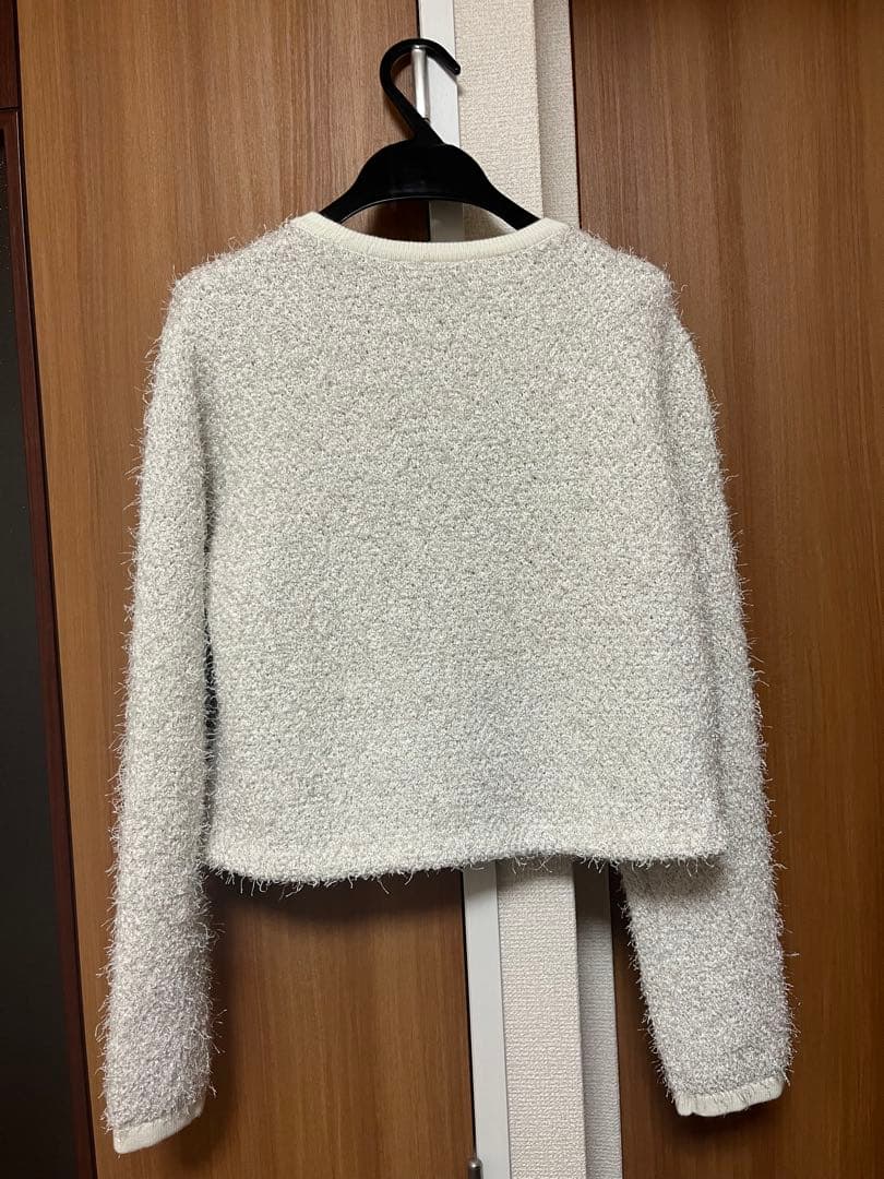 【大人気完売品❣️】CELFORD ダブルリボンニットジャケット