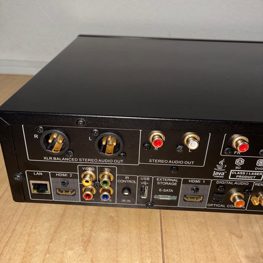 希少OPPO BDP-95 Blu-ray SACD DVDオーディオプレイヤー