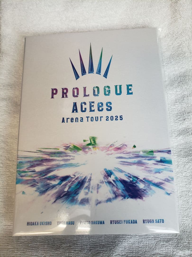 ミュージック ACEes Arena Tour 2025 PROLOGUE DVD