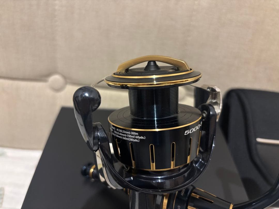 23ソルティガ 5000P 超美品