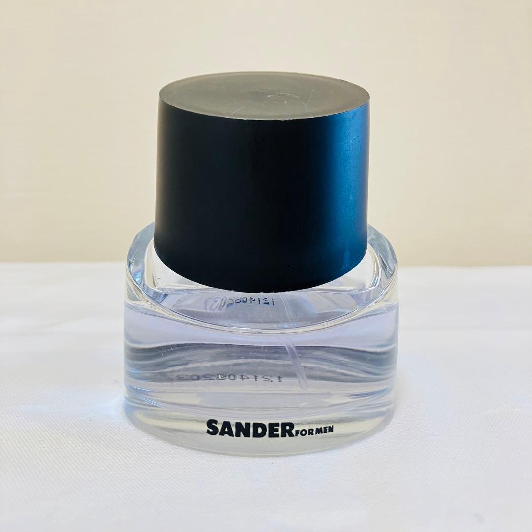 ジルサンダー　サンダー　フォーメン　オードトワレ　香水　75ml