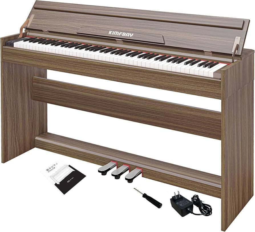 ワケアリ　2025年　電子ピアノ　KIMFBAY