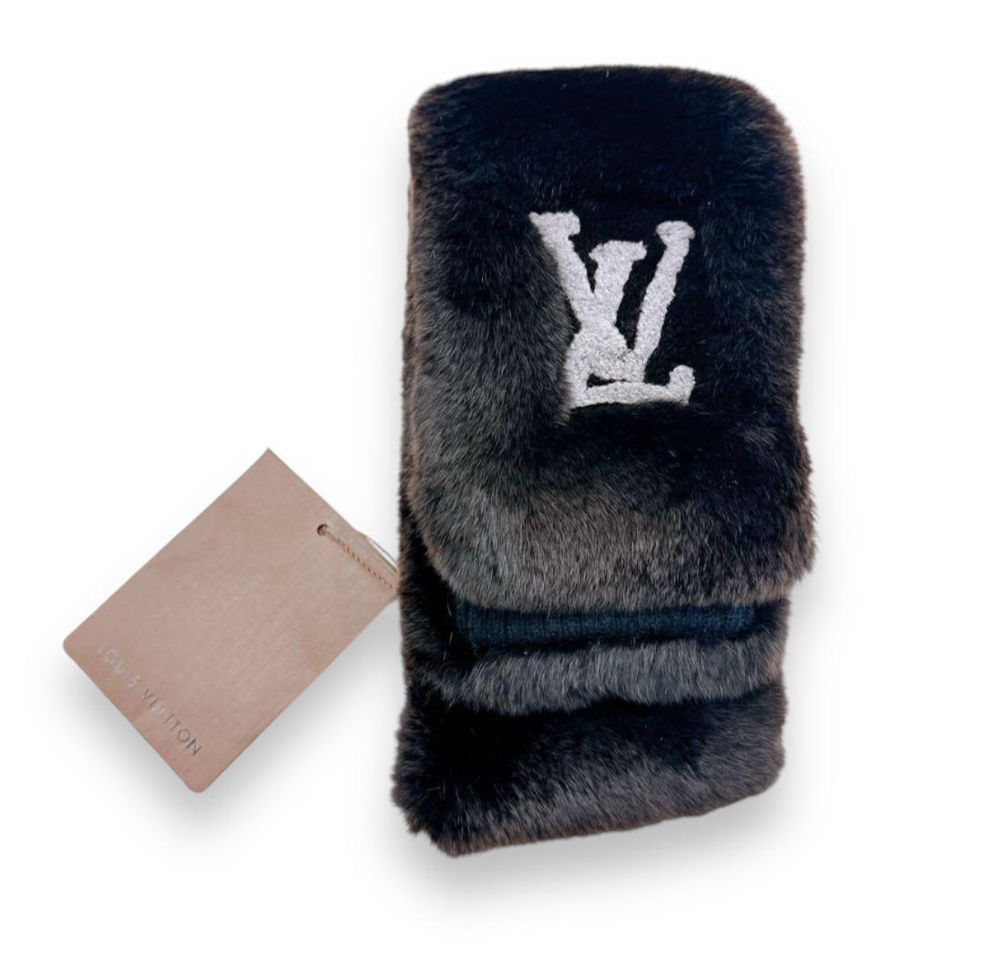 ✨未使用品（タグ付） ルイヴィトン エシャルプマフラー ラパンファー アナウサギ