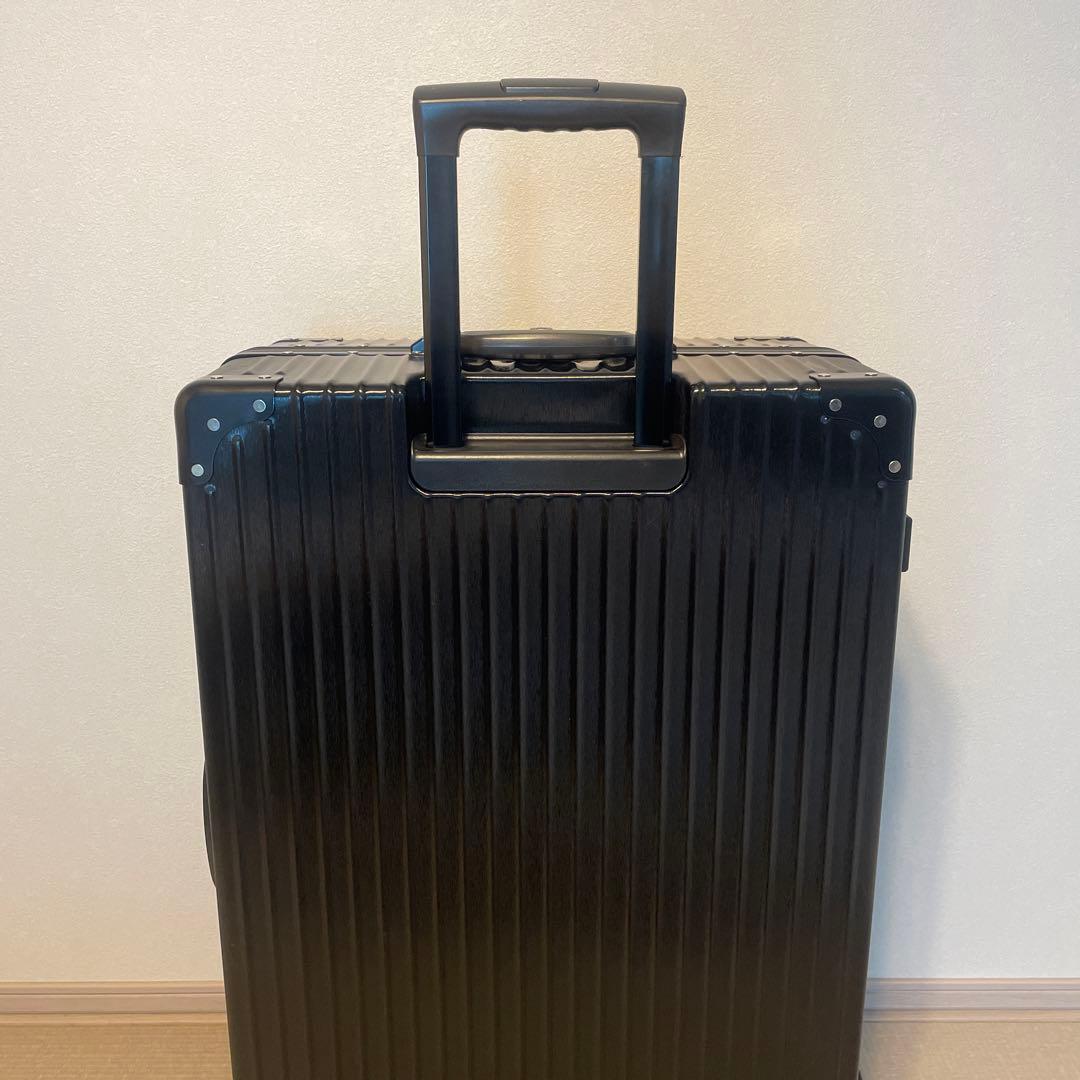 タビトラ　スーツケース　TABITORA アルミ 77L 大型 黒
