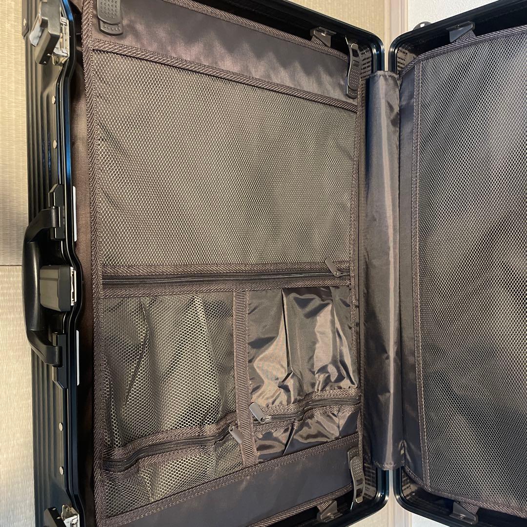 タビトラ　スーツケース　TABITORA アルミ 77L 大型 黒