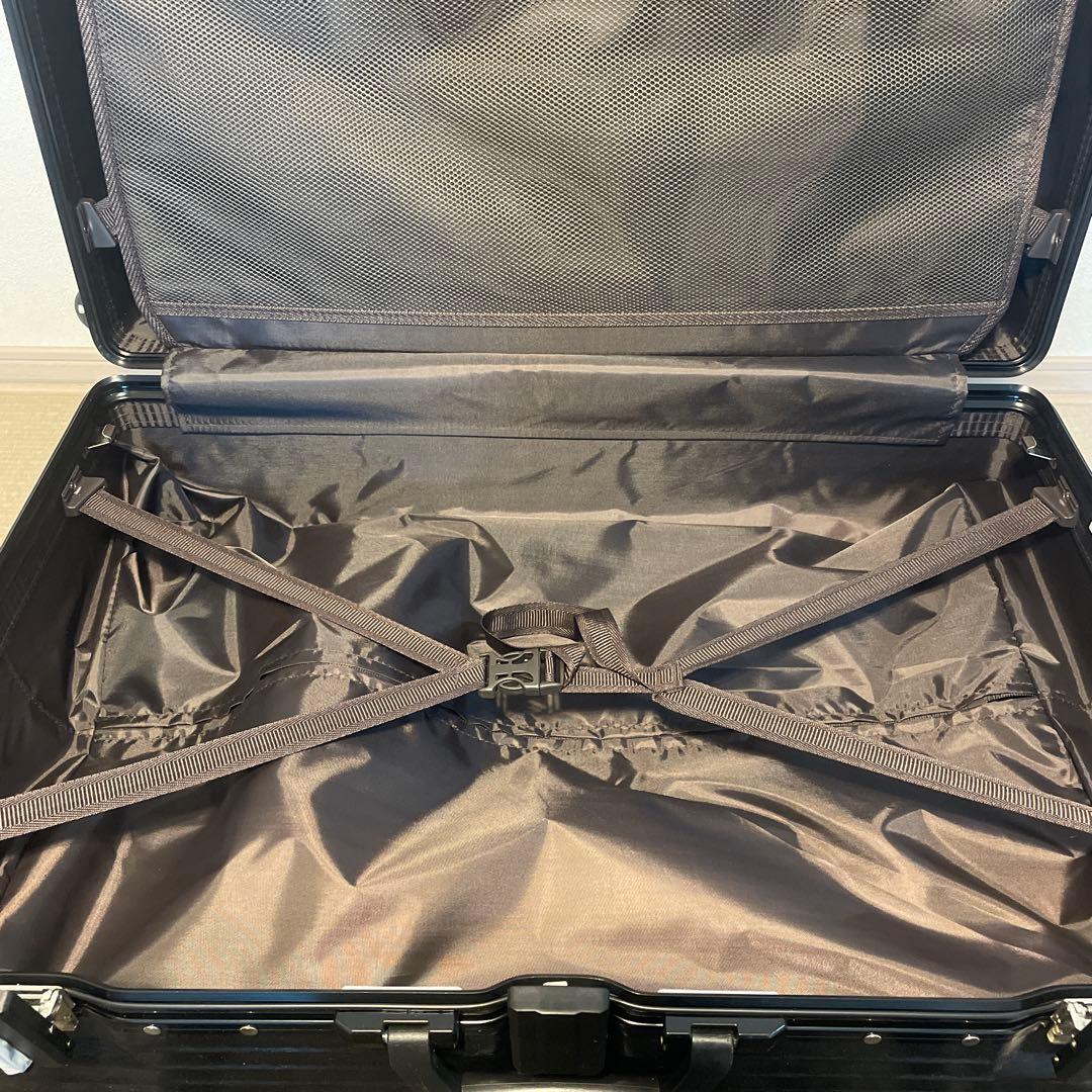 タビトラ　スーツケース　TABITORA アルミ 77L 大型 黒