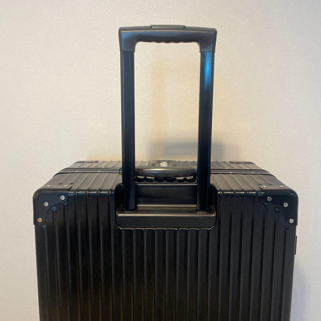 タビトラ　スーツケース　TABITORA アルミ 77L 大型 黒