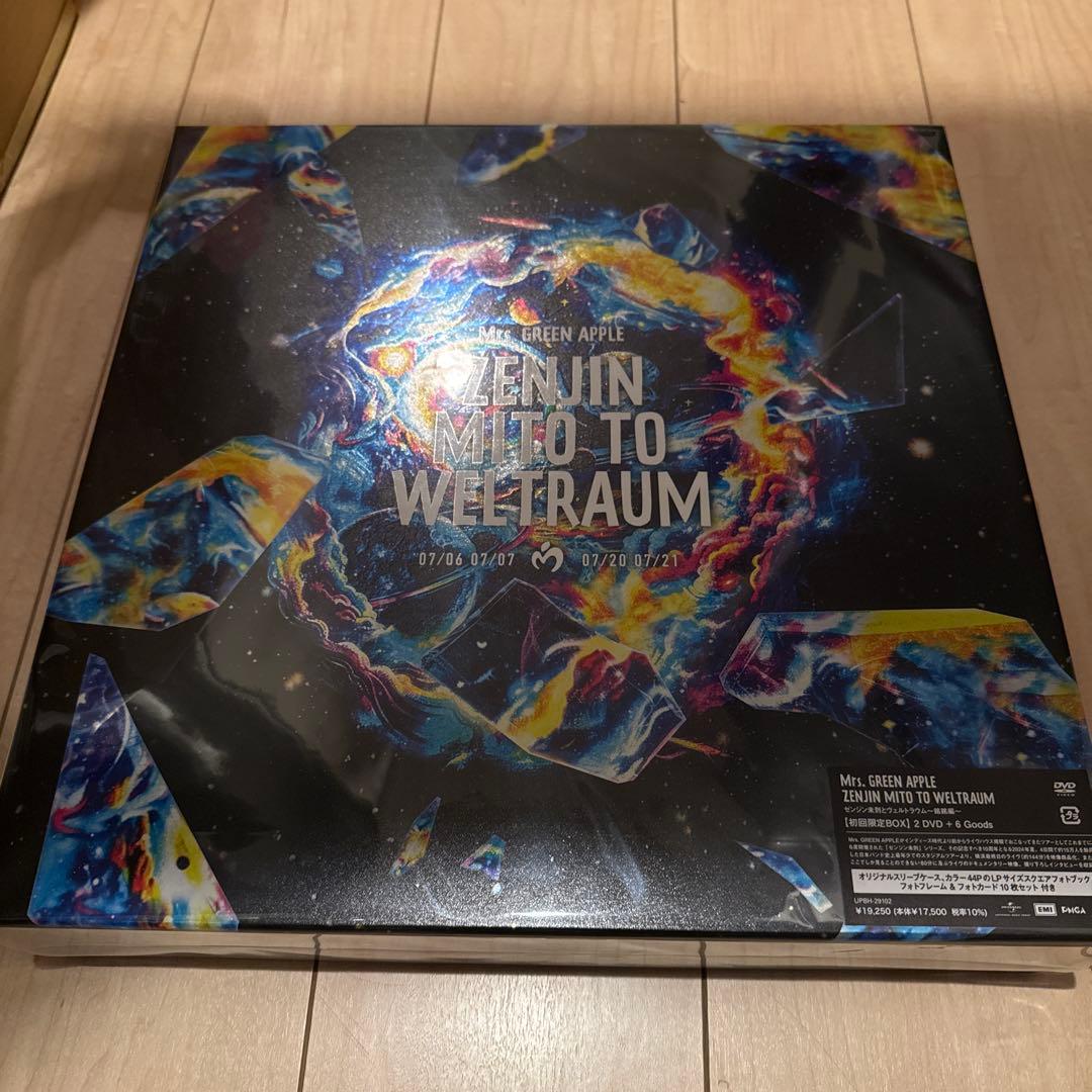 ミセス ZENJIN MITO TO WELTRAUM 初回限定BOX