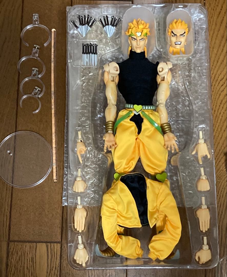 【訳あり】 RAH ジョジョ リアルアクションヒーローズ フィギュア DIO