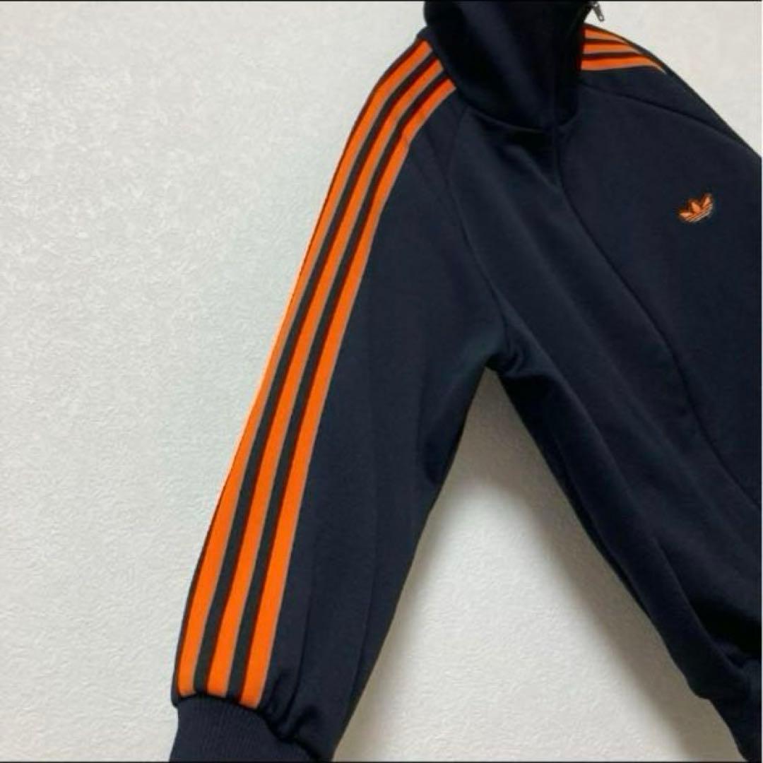 極美品80s adidasジャージトラックジャケットデサントビンテージあいみょん