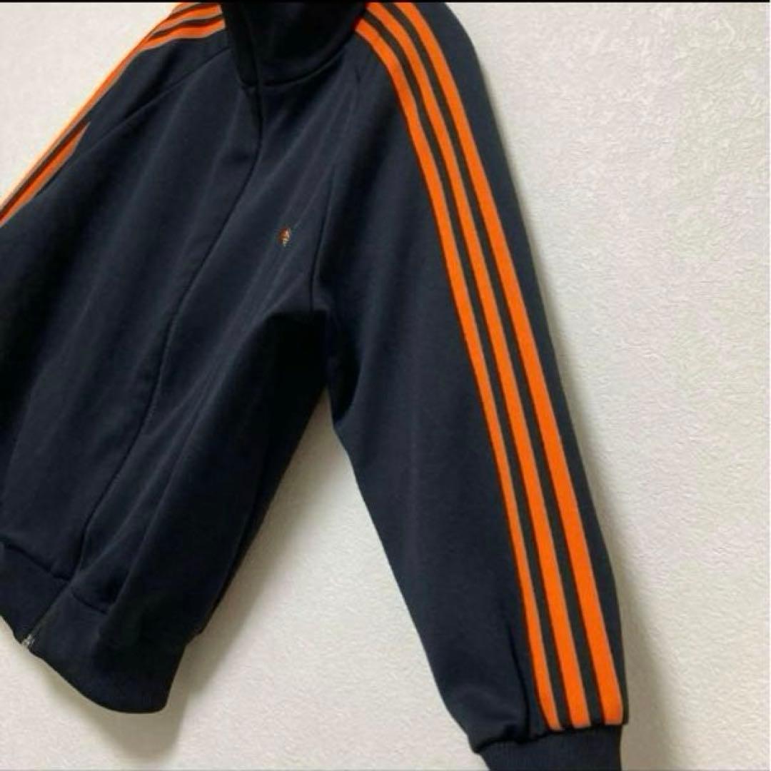 極美品80s adidasジャージトラックジャケットデサントビンテージあいみょん