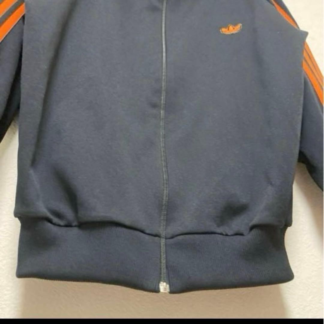極美品80s adidasジャージトラックジャケットデサントビンテージあいみょん