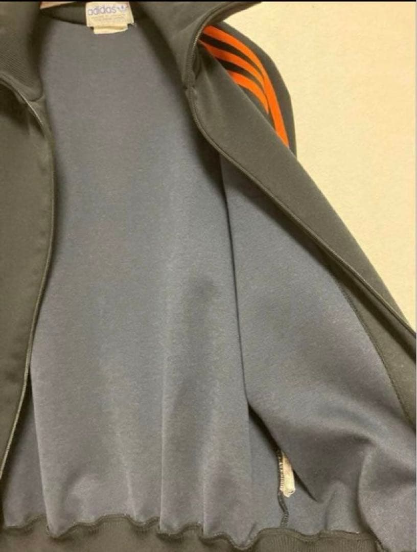 極美品80s adidasジャージトラックジャケットデサントビンテージあいみょん