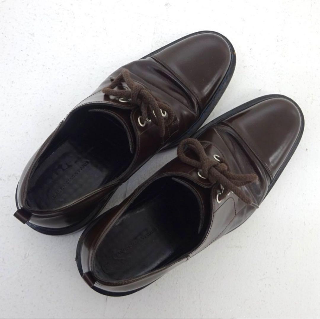 BALENCIAGA PARIS バレンシアガ 外羽根 ダービーシューズ 41