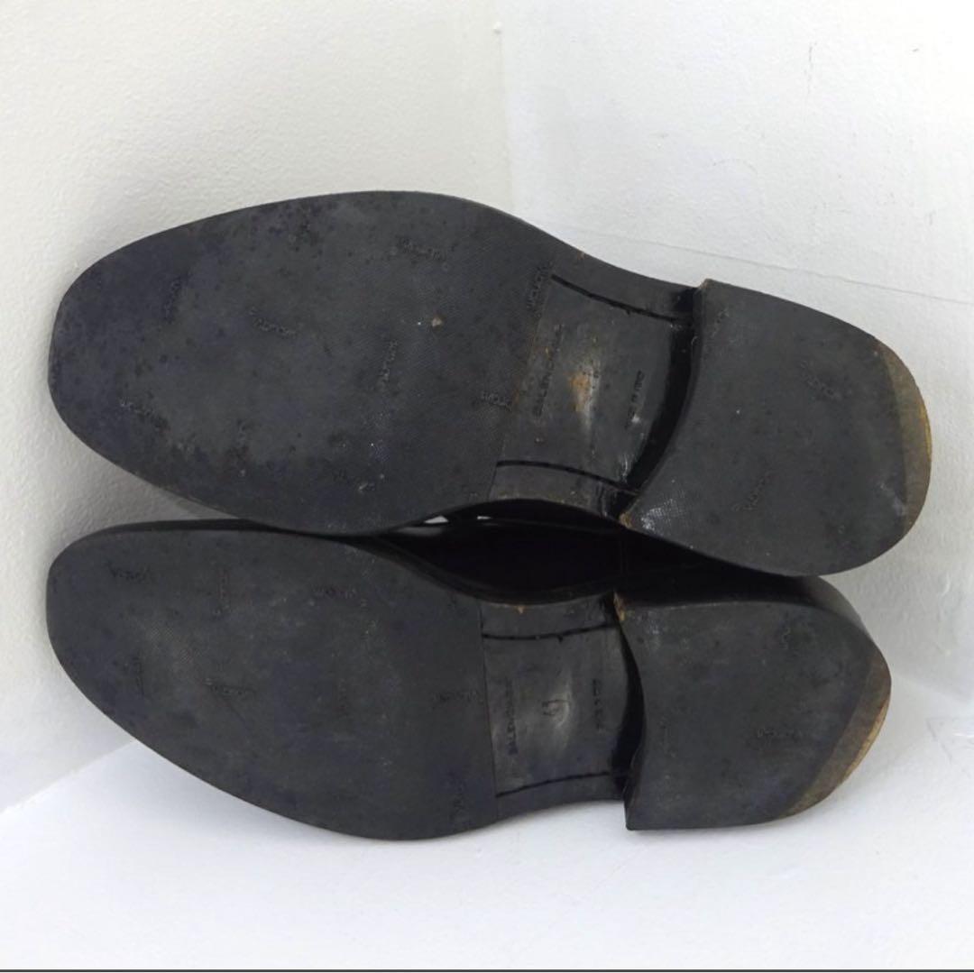 BALENCIAGA PARIS バレンシアガ 外羽根 ダービーシューズ 41