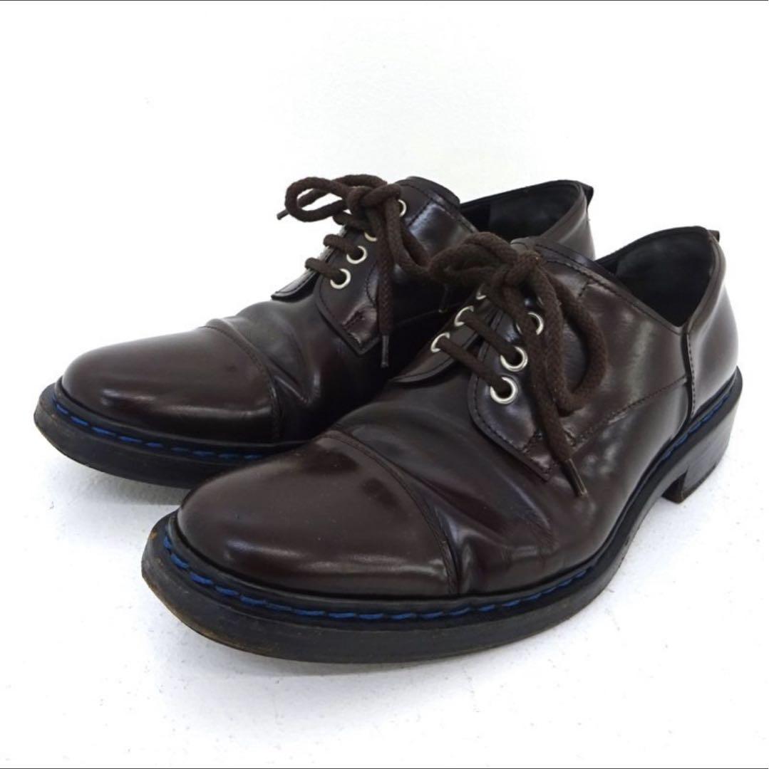 BALENCIAGA PARIS バレンシアガ 外羽根 ダービーシューズ 41