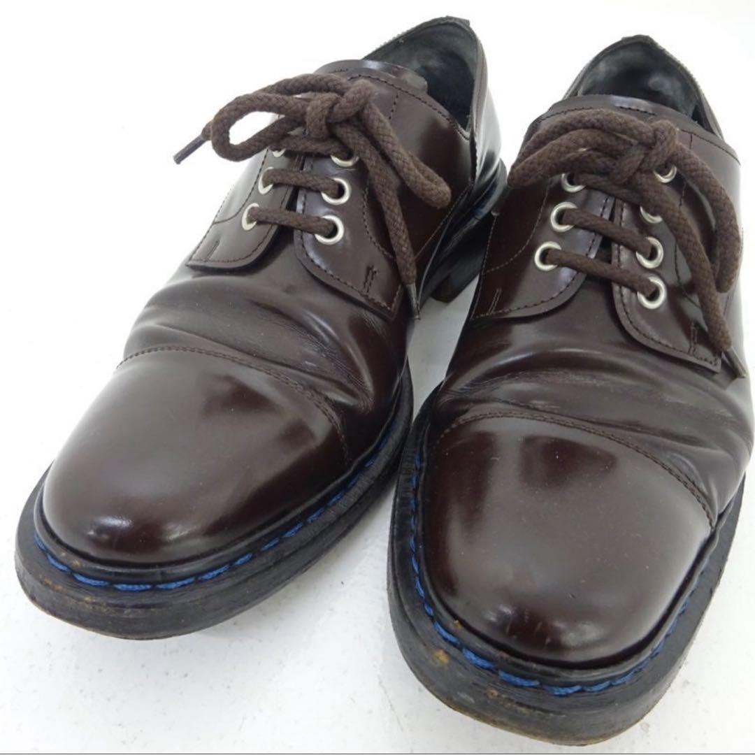 BALENCIAGA PARIS バレンシアガ 外羽根 ダービーシューズ 41