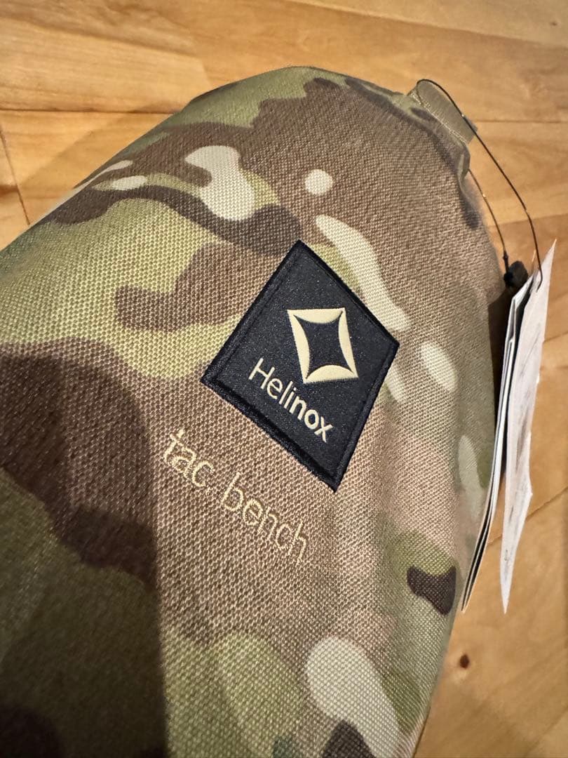 Helinox(ヘリノックス) タクティカルベンチ マルチカモ　新品未使用品