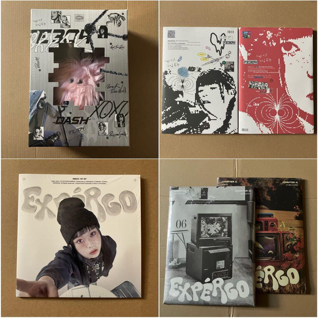 【新品未開封】NMIXX Fe304:BREAK モケモケ　ギュジン