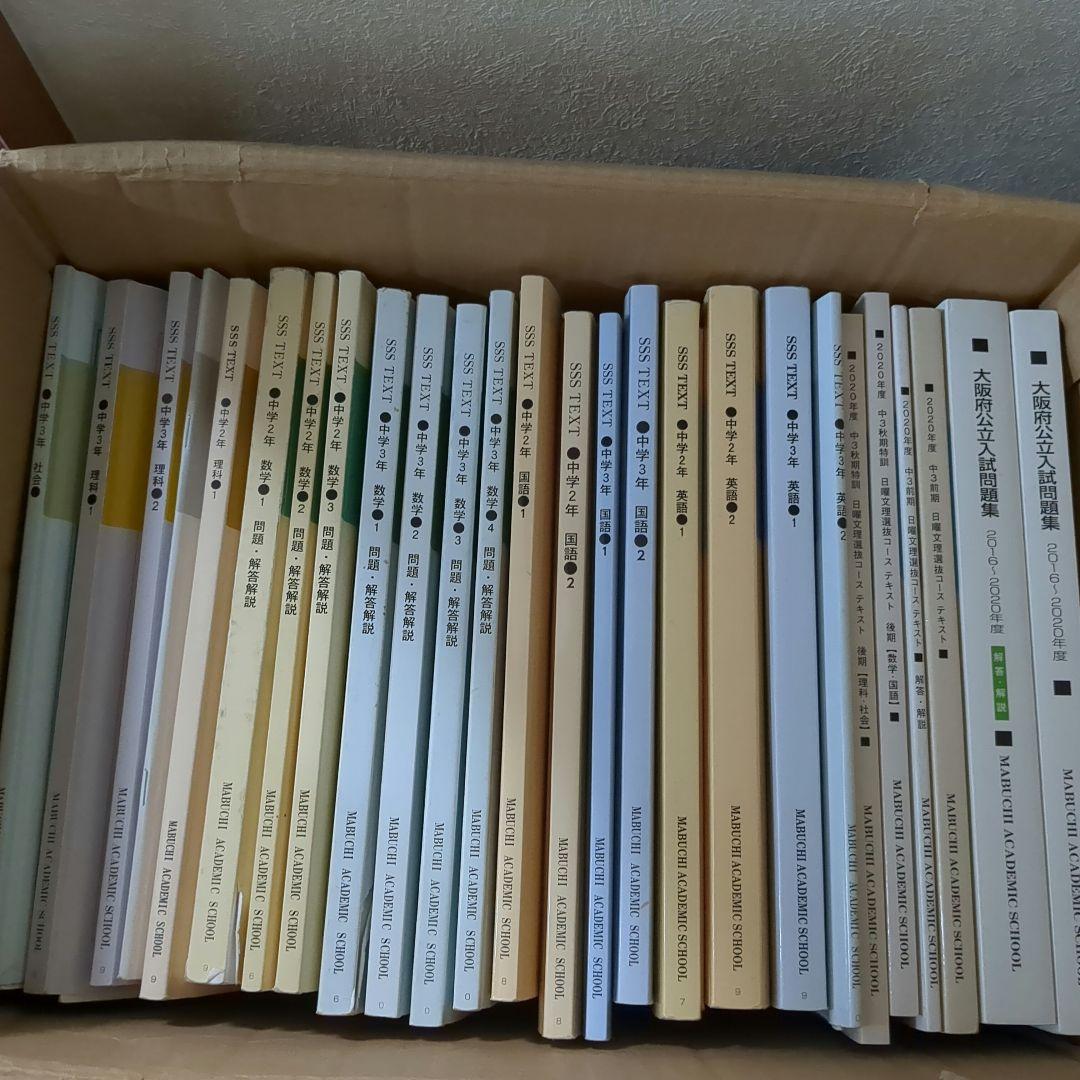 【セット】馬渕教室SSS TEXT