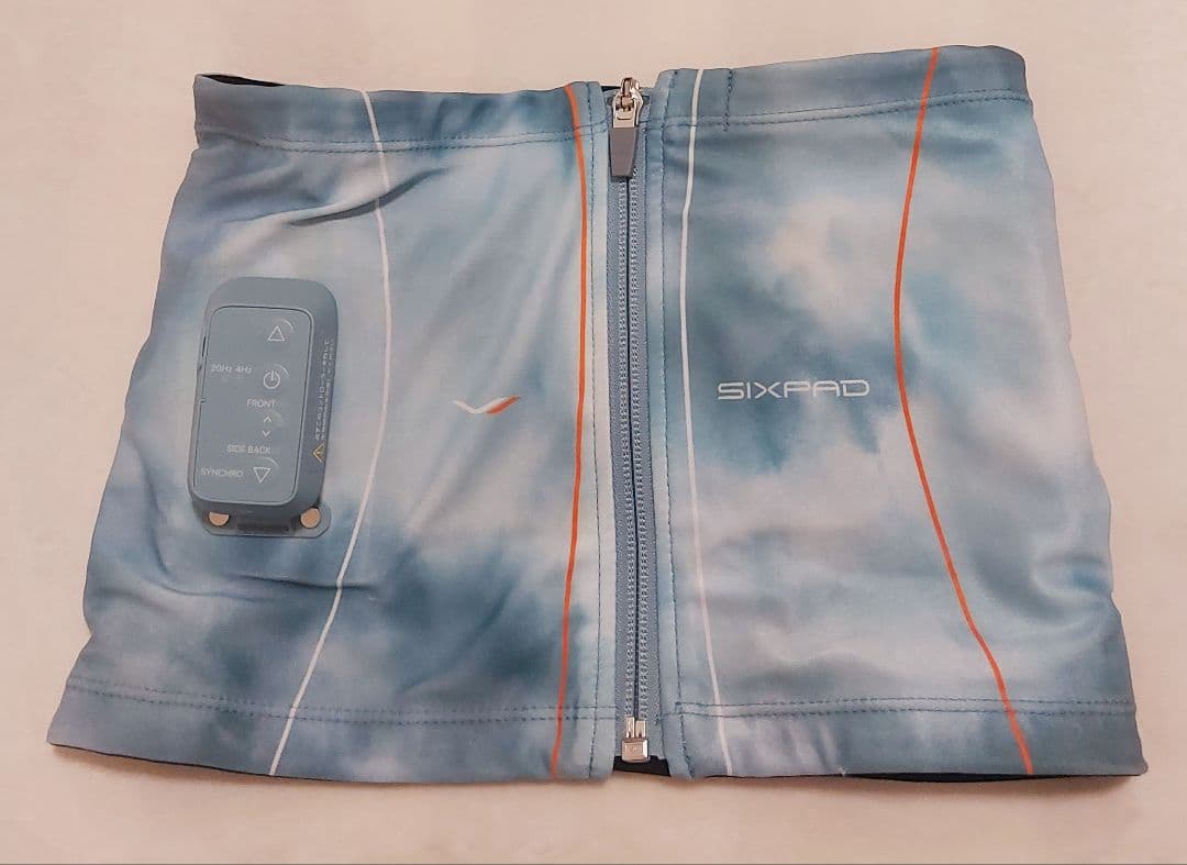 シックスパッド パワースーツ コアベルト EMS腹筋ベルト 専用コントローラー