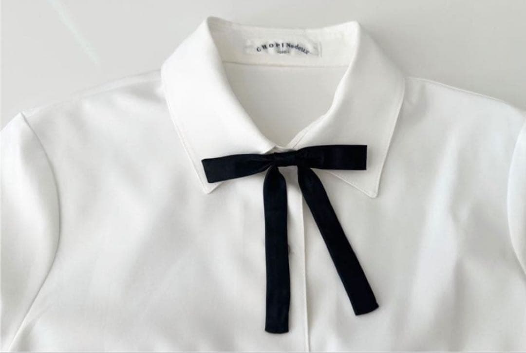 BURBERRY ジャケットスカート ブラウス リボン 4点セット