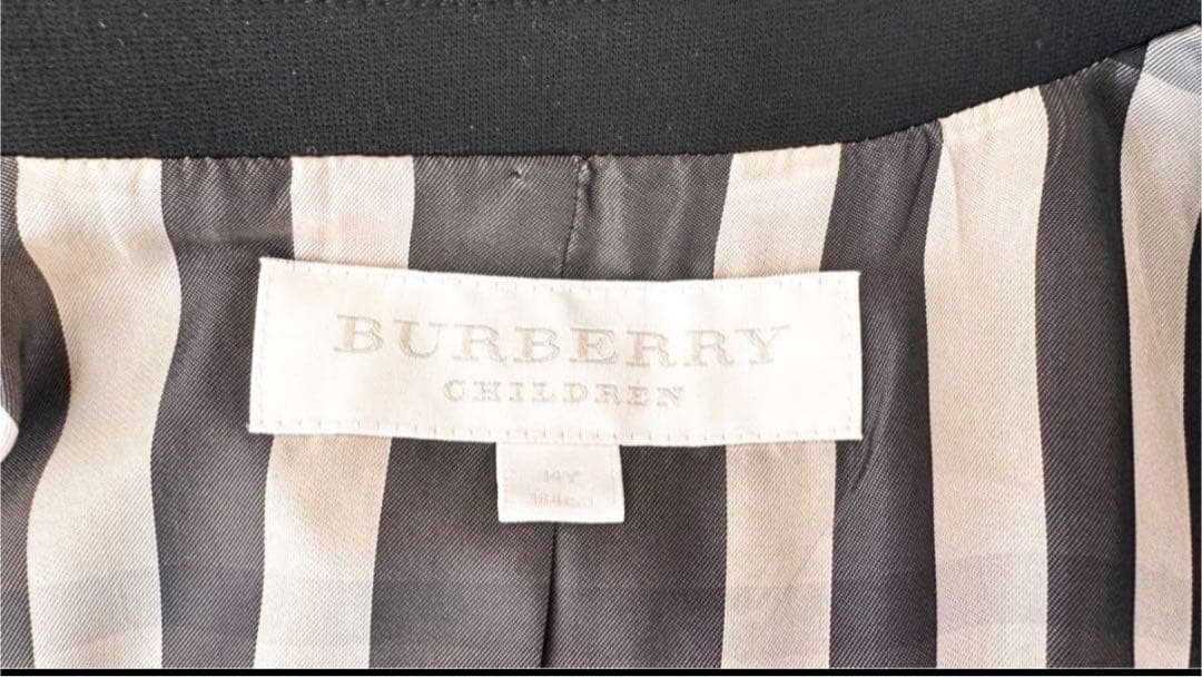 BURBERRY ジャケットスカート ブラウス リボン 4点セット