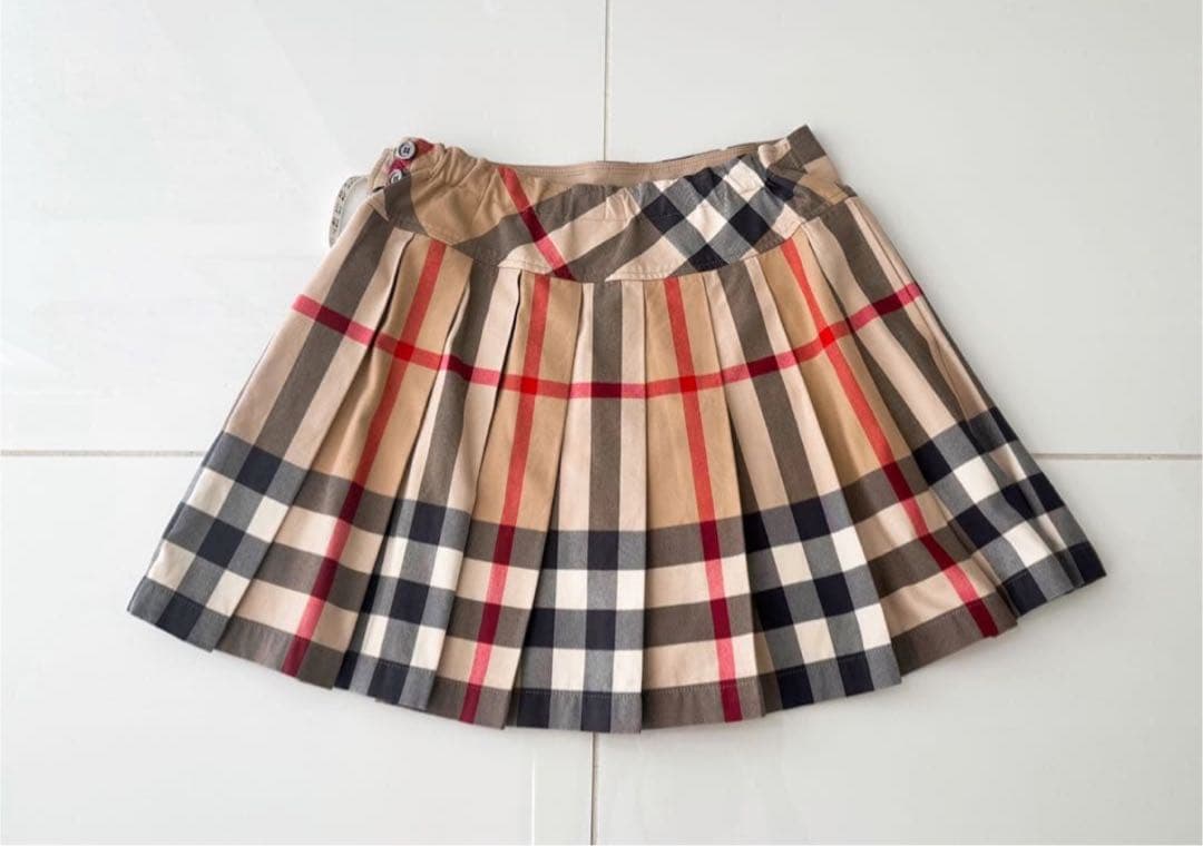 BURBERRY ジャケットスカート ブラウス リボン 4点セット