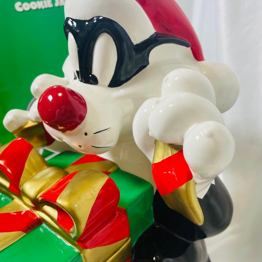 ヴィンテージ　限定品　シルベスター＆トゥイーティー クッキージャー　1998