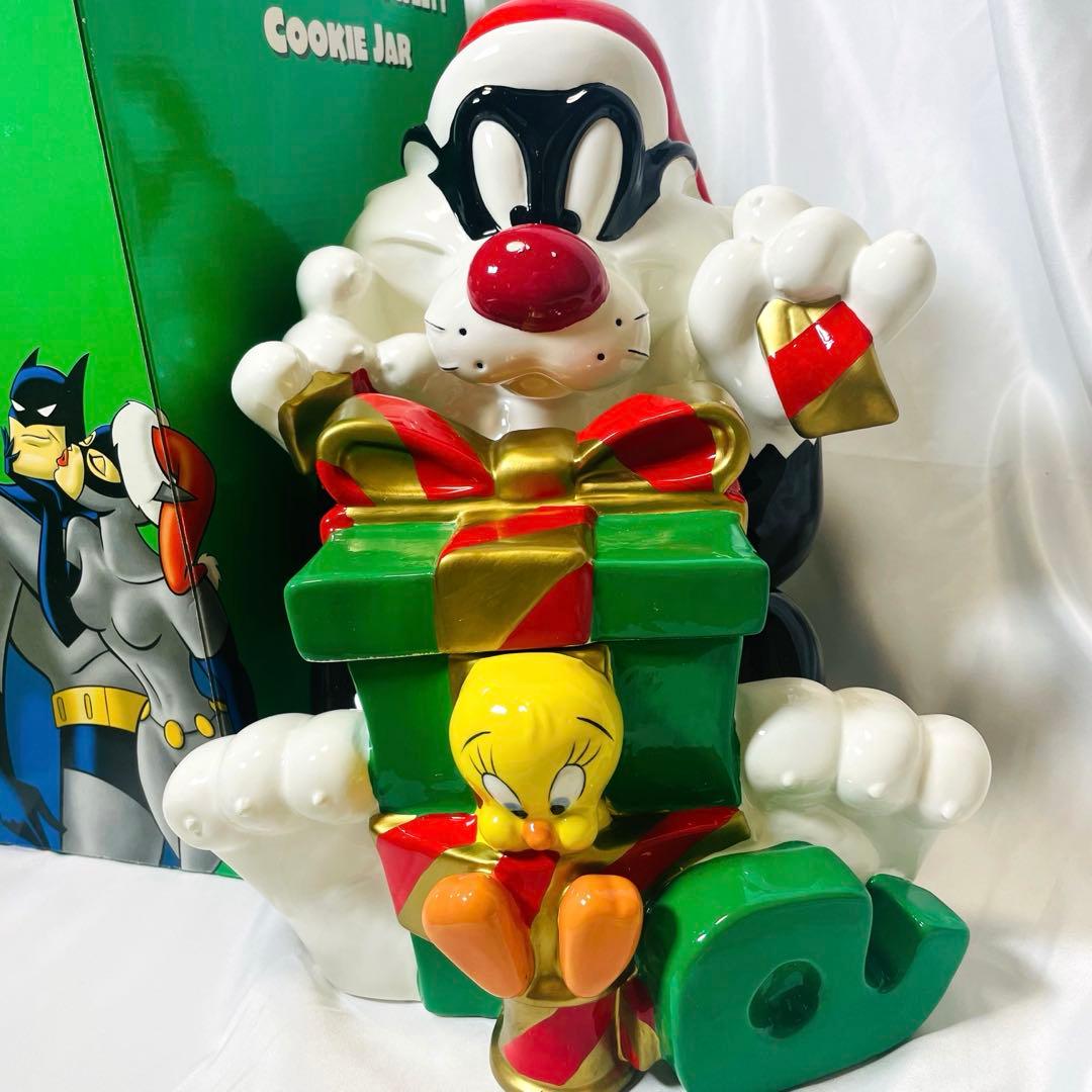 ヴィンテージ　限定品　シルベスター＆トゥイーティー クッキージャー　1998