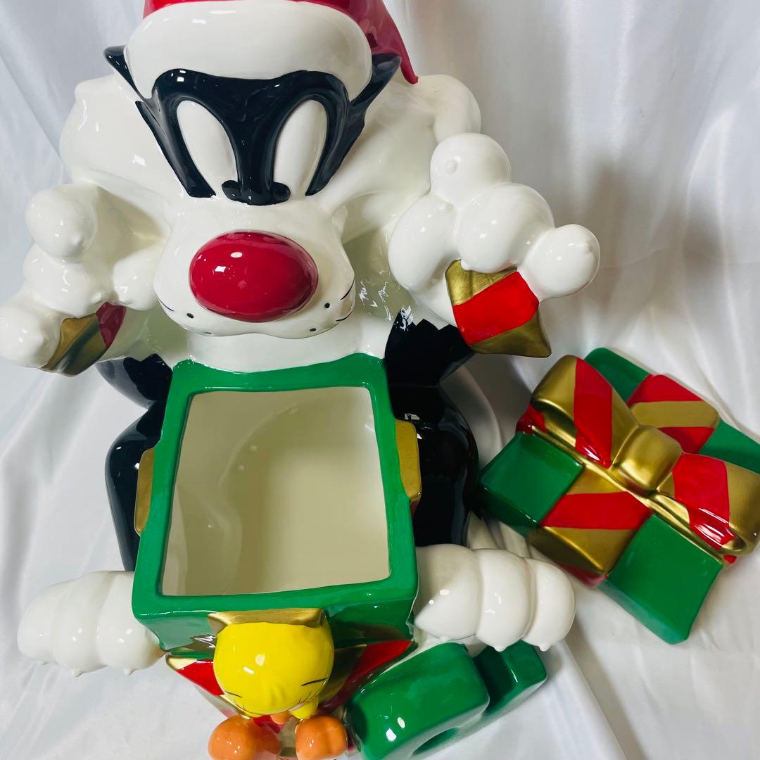 ヴィンテージ　限定品　シルベスター＆トゥイーティー クッキージャー　1998