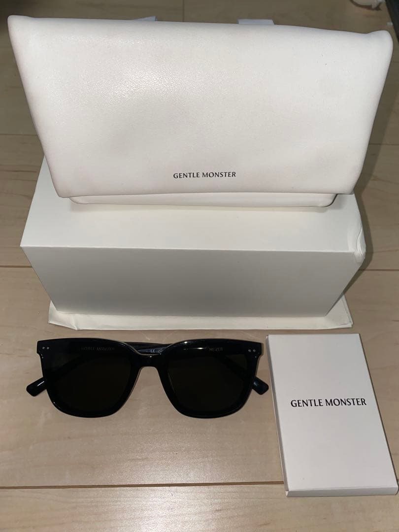 GENTLE MONSTER ブラック サングラス　Heizer01