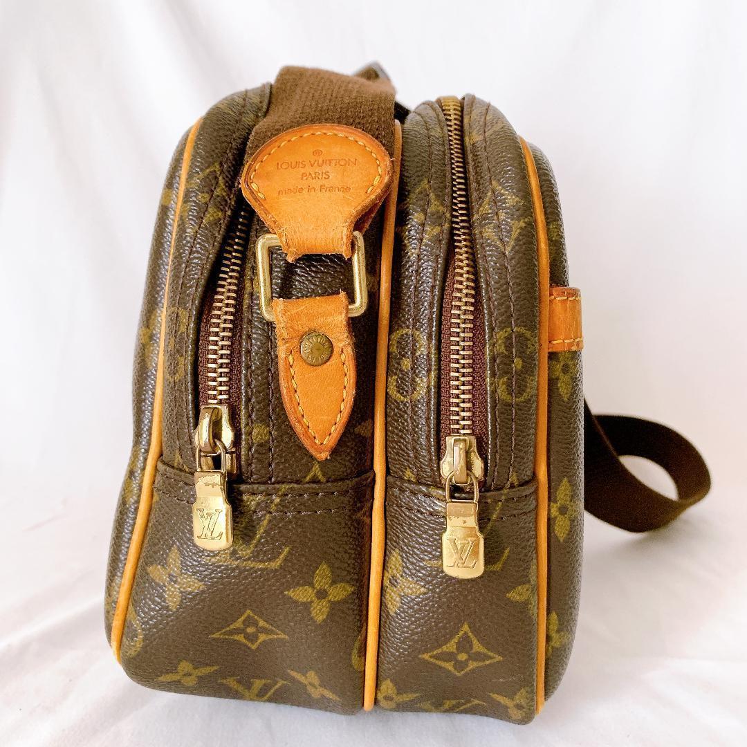 ルイヴィトン モノグラム リポーターPM M45254 ショルダーバッグ