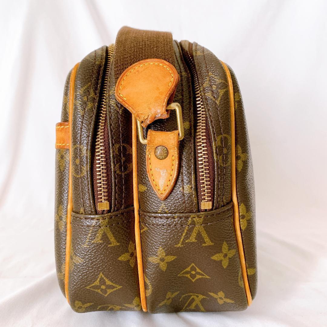 ルイヴィトン モノグラム リポーターPM M45254 ショルダーバッグ