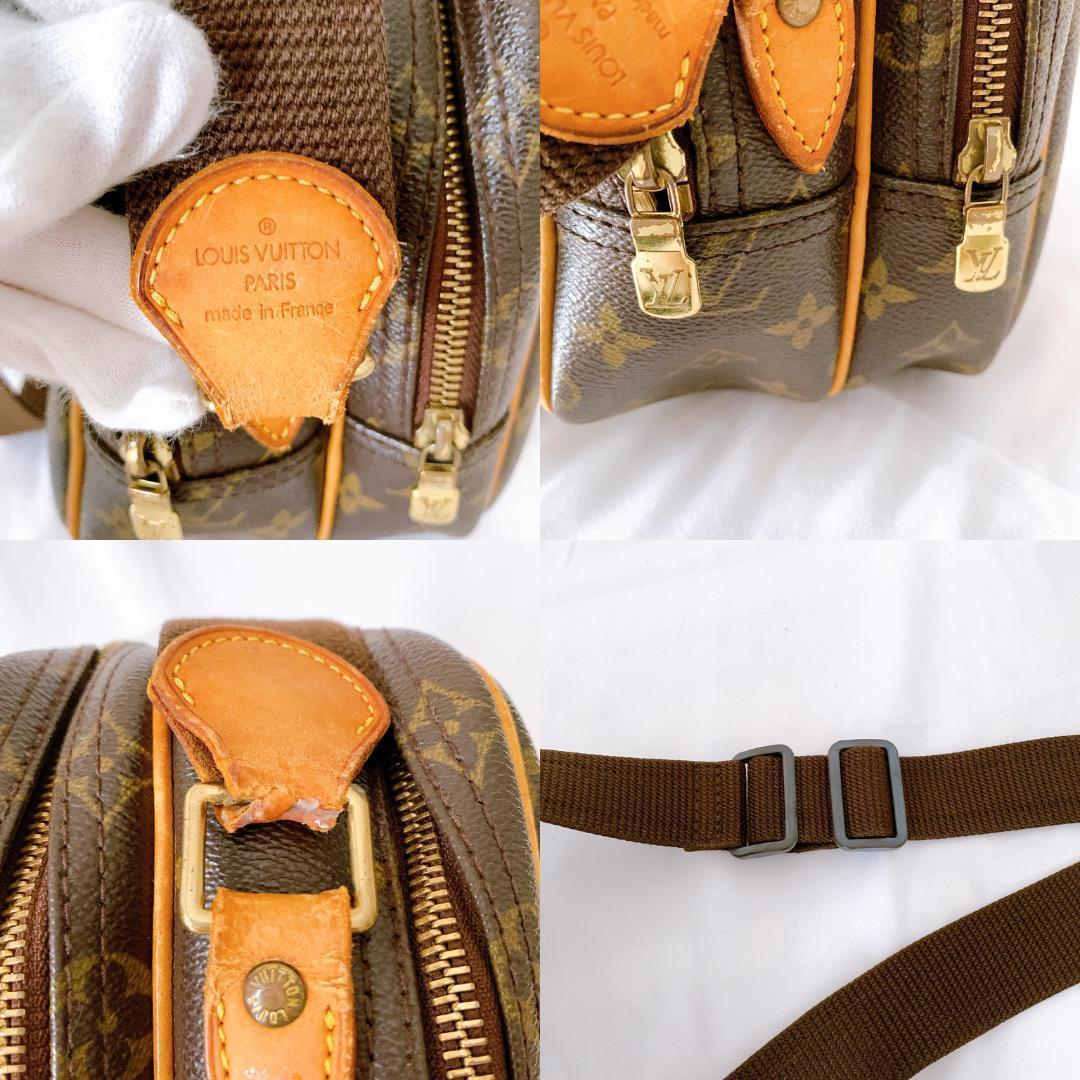 ルイヴィトン モノグラム リポーターPM M45254 ショルダーバッグ