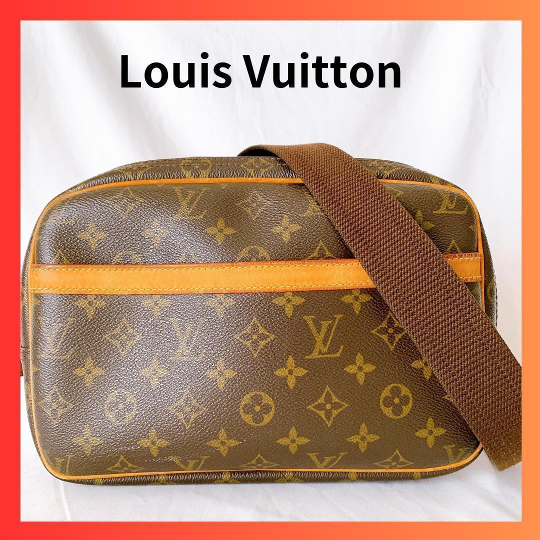 ルイヴィトン モノグラム リポーターPM M45254 ショルダーバッグ